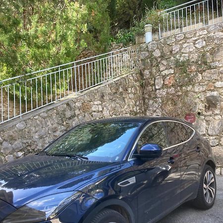 Villefranche Sur Mer:Appartement-Villa, Vue Mer, Jardin, Parking. Luaran gambar