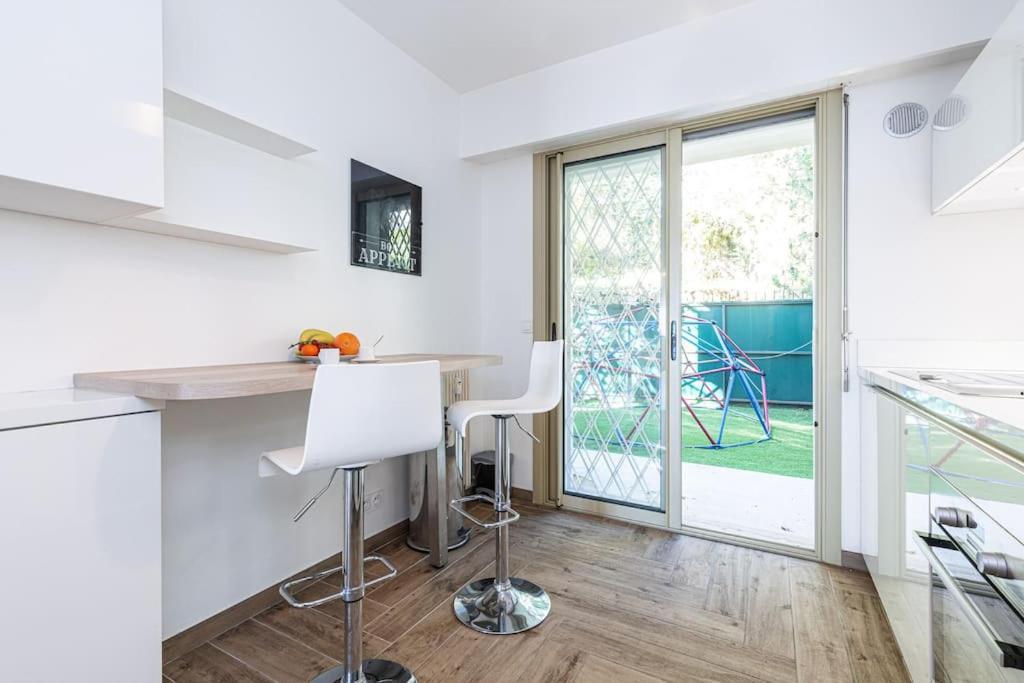 Villefranche Sur Mer:Appartement-Villa, Vue Mer, Jardin, Parking. Luaran gambar