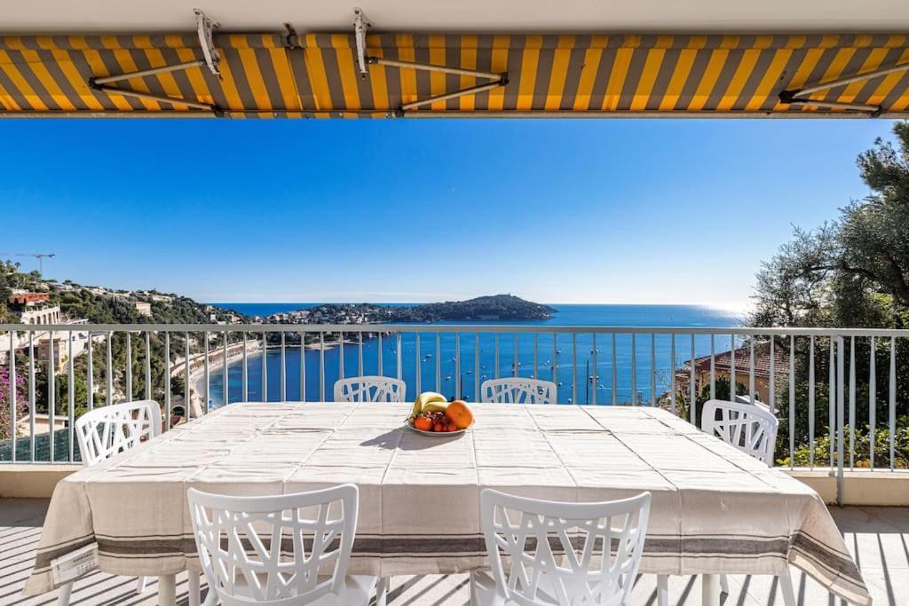 Villefranche Sur Mer:Appartement-Villa, Vue Mer, Jardin, Parking. Luaran gambar