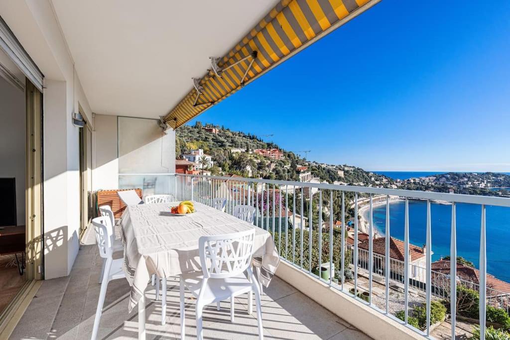 Villefranche Sur Mer:Appartement-Villa, Vue Mer, Jardin, Parking. Luaran gambar