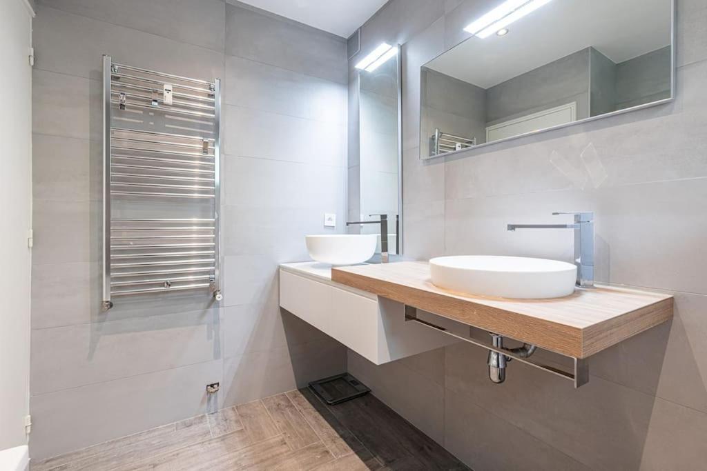 Villefranche Sur Mer:Appartement-Villa, Vue Mer, Jardin, Parking. Luaran gambar